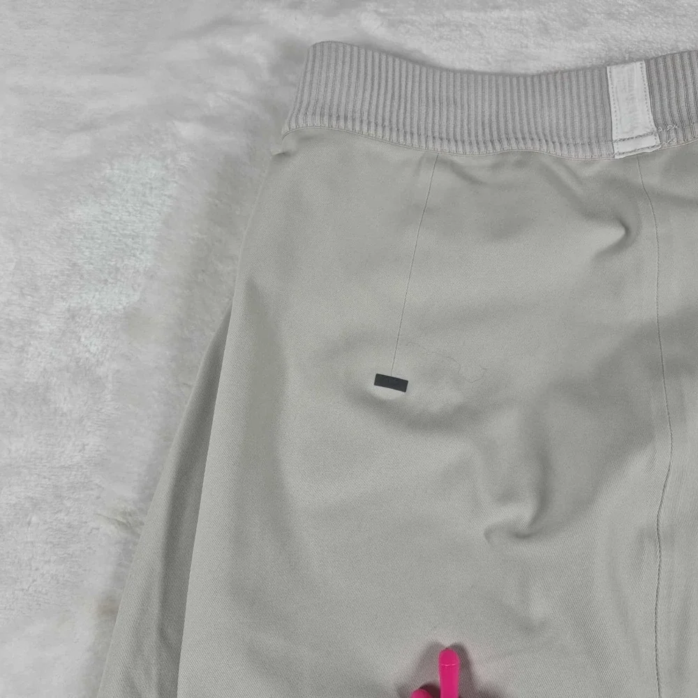 Lululemon‎ License To Train Tight Leggings Men's Medium Gray Pull On Gym LM5AH2S